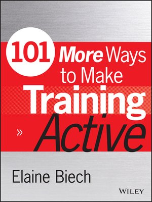 cover image of 101 More Ways to Make Training Active
